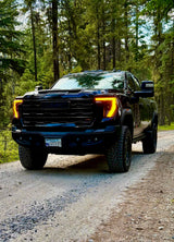 2024-2025 GMC Sierra 2500/3500 Amber DRL Override Kit