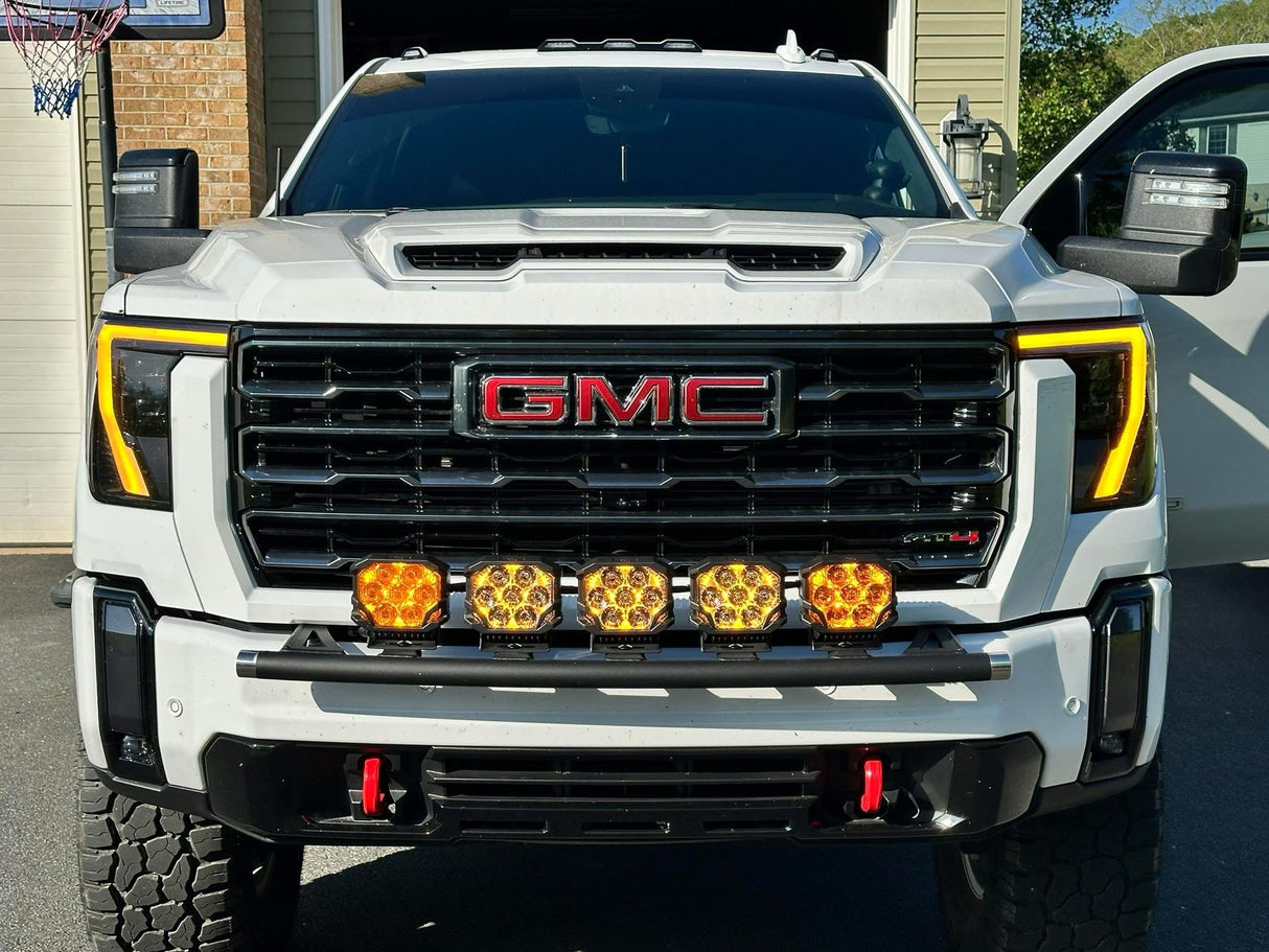 2024-2025 GMC Sierra 2500/3500 Amber DRL Override Kit