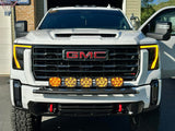 2024-2025 GMC Sierra 2500/3500 Amber DRL Override Kit