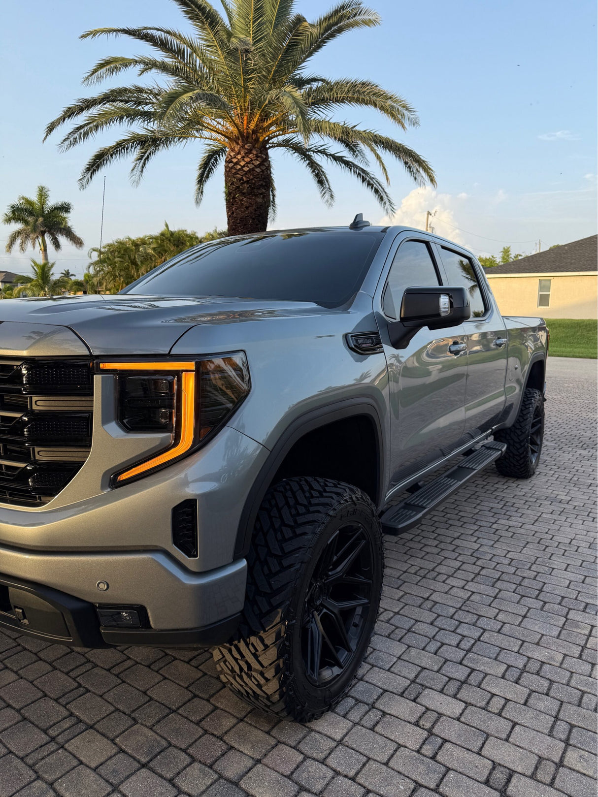 2022-2025 GMC Sierra 1500 “Refresh” Amber DRL Override Kit