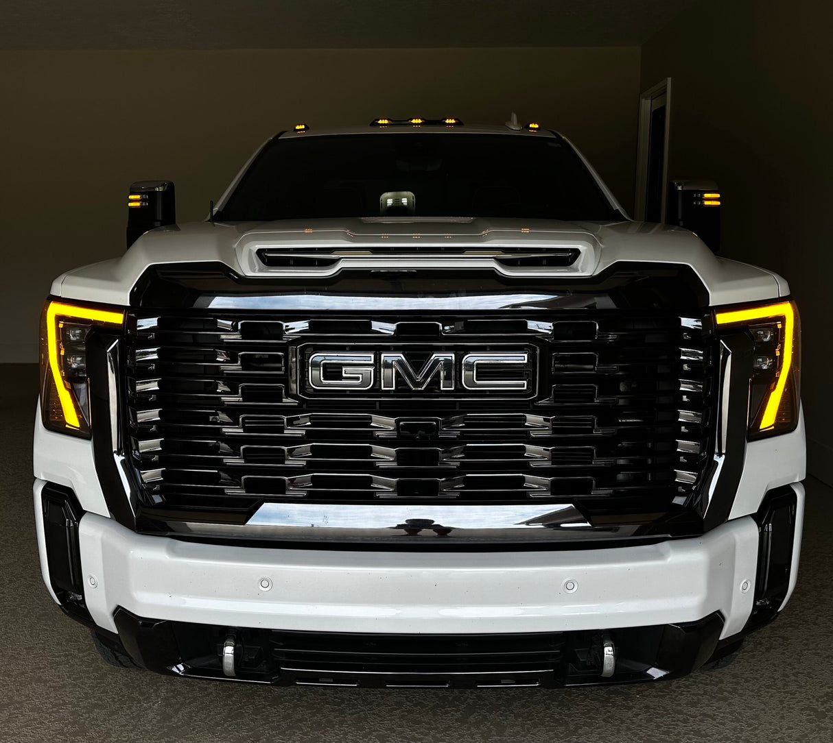 GMC HD Auto Amber Kit