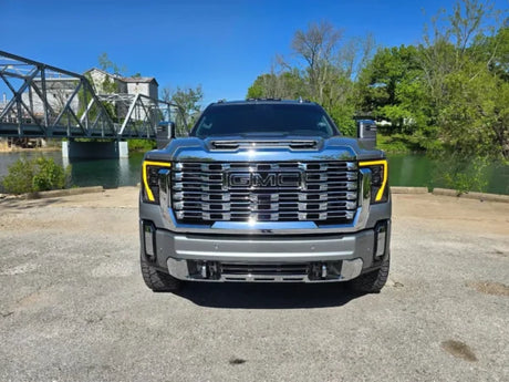 Always Amber DRL Override Kit for 2024-2026 GMC Sierra HD