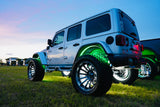 2018-2025 Jeep Wrangler JL Fender-Well “Ghost” LED Lights