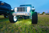 2018-2025 Jeep Wrangler JL Fender-Well “Ghost” LED Lights