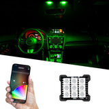 LED Dome Light Bulb Kit | XKchrome Smartphone App Controlled