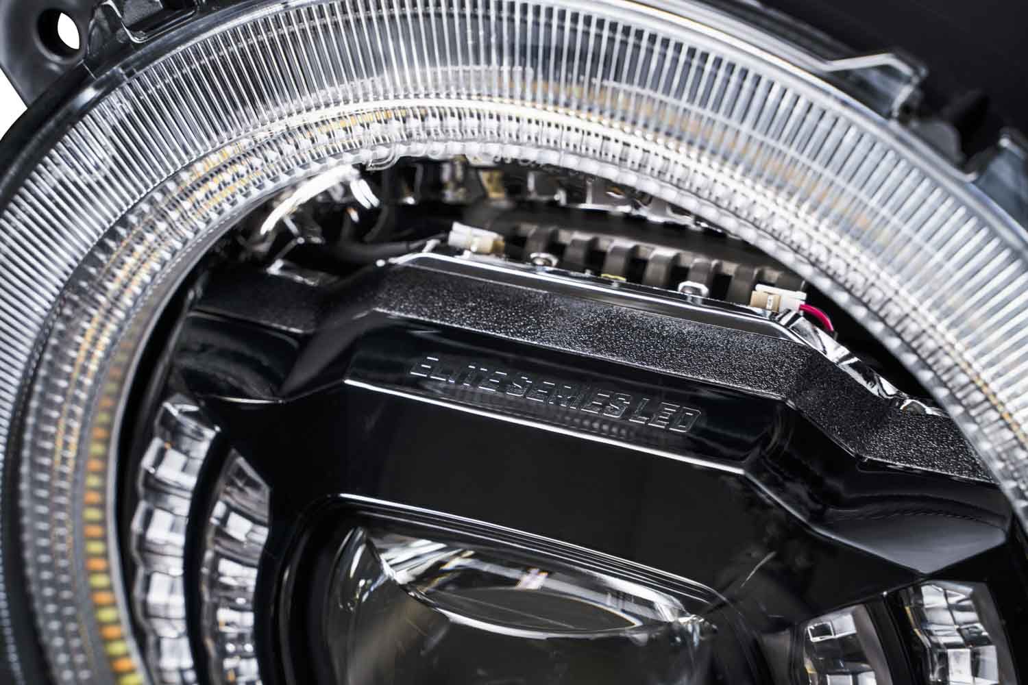Elite LED Headlights for 2018-2025 Jeep JL Wrangler