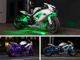 Advanced Million Color LED Motorcycle Lighting Kit for Sport Bikes