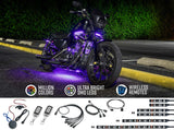 Advanced Million Color LED Motorcycle Lighting Kit for Harley Davidson Sportster