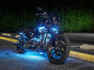 Advanced Million Color LED Motorcycle Lighting Kit for Harley Davidson Sportster