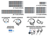 Advanced Million Color LED Motorcycle Lighting Kit for Harley Davidson Sportster