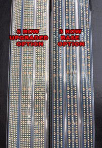 Pure White - Tri-Angle Magnetic Aluminum LED Frame Strips