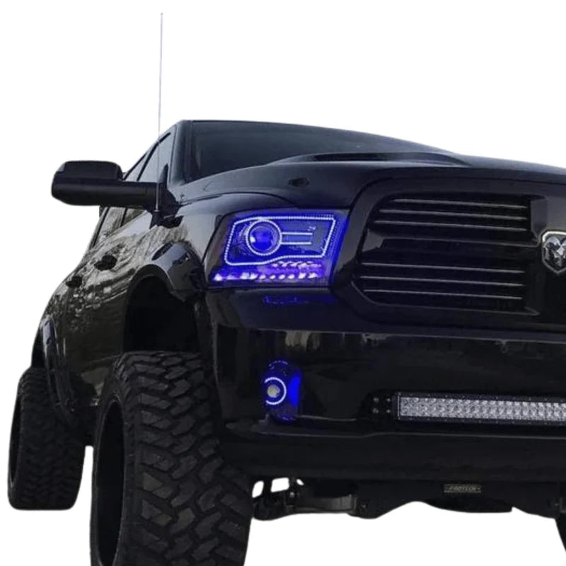 Ram Outline Multicolor Flow Series Halo Kit (2009-2018)
