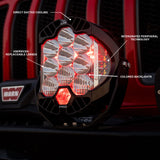 LP9 Pro LED Auxiliary Light Pod - Universal