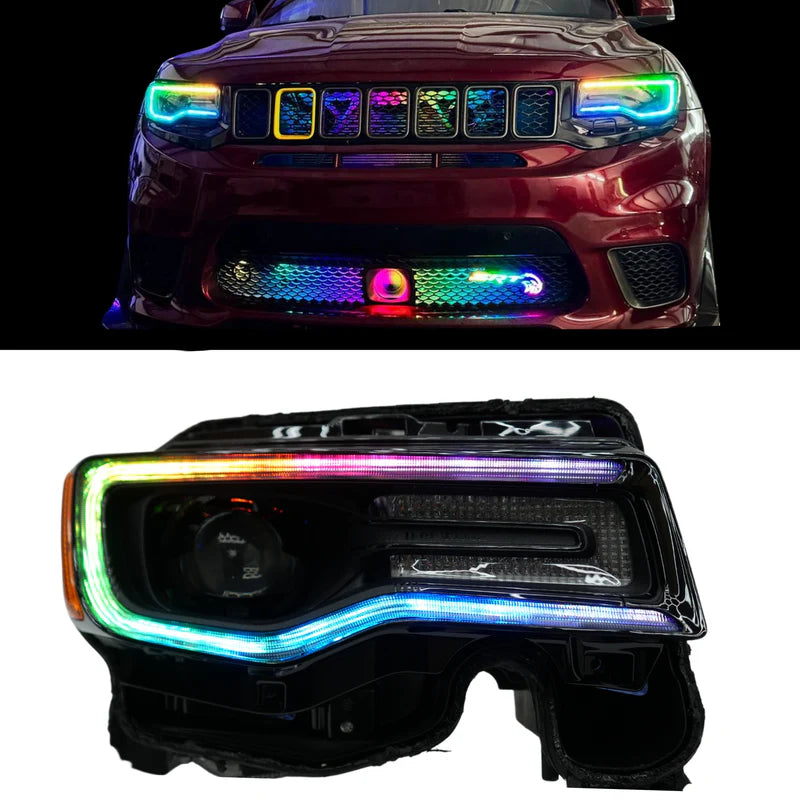 Jeep Grand Cherokee Multicolor DRL Boards (2014-2021)