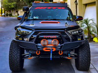 14-24 Toyota 4Runner MK II NOVA-Series LED Projector Headlights Black (OPEN BOX)