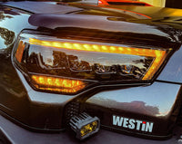 14-24 Toyota 4Runner MK II NOVA-Series LED Projector Headlights Black (OPEN BOX)