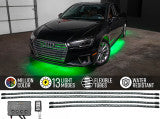 Million Color LED Flexible Slimline Car Underbody Lighting Kit