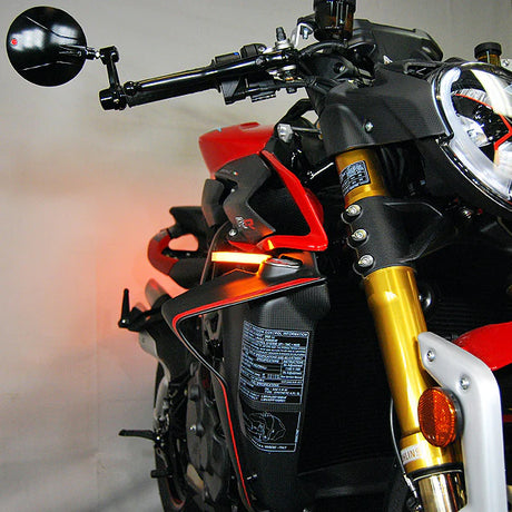 MV Agusta Brutale 1000 Front Turn Signals