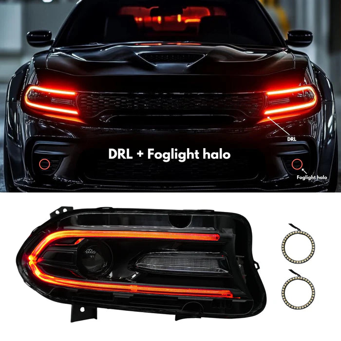 Dodge Charger RGBWA DRL Boards (2015-2023)