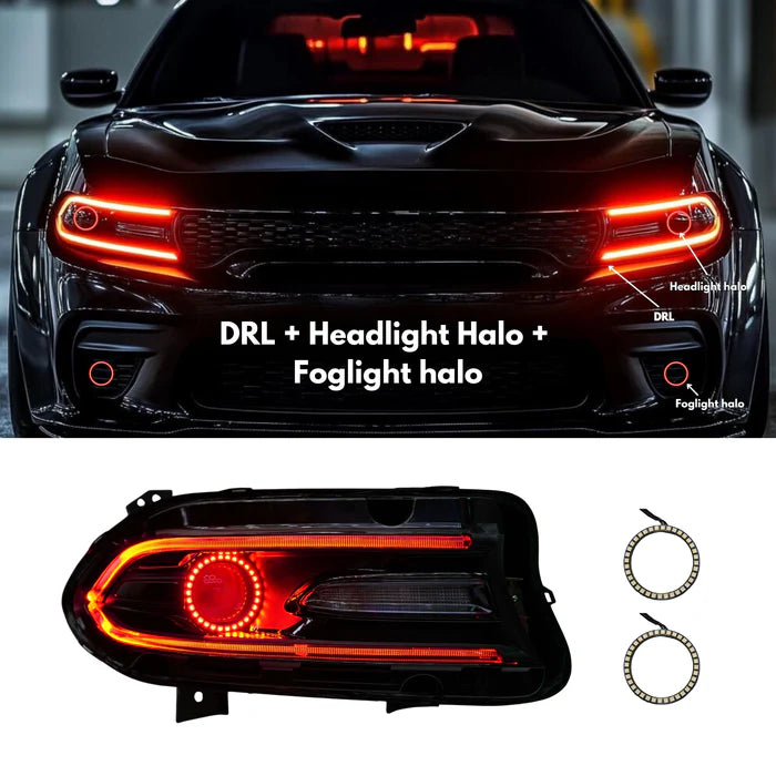 Dodge Charger RGBWA DRL Boards (2015-2023)