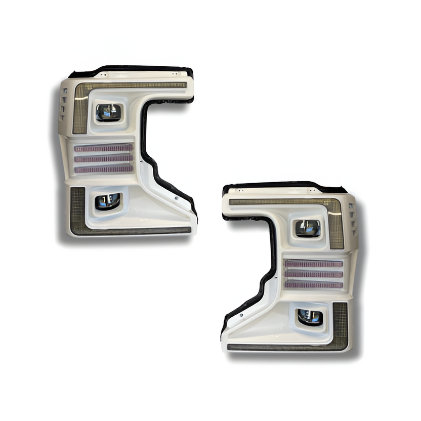 2020+ FORD SUPER DUTY CUSTOM MORIMOTO HYBRID HEADLIGHTS