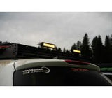 Stage Series 6" SAE Amber Light Bar (pair)