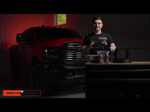 Rocker Running Light Kit For 2010-2025 Ram 2500+