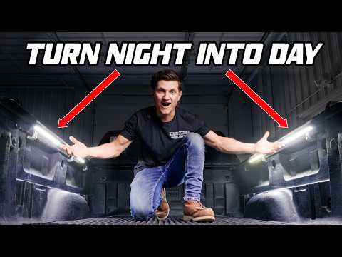2pc LED Truck Bed Light Kit
