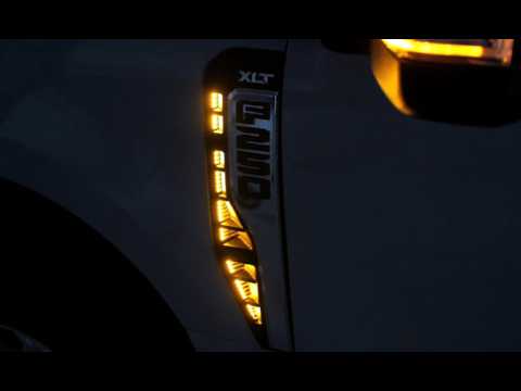 2023-2026 SUPERDUTY SWITCHBACK PRO™ FENDER VENT LIGHTING KIT