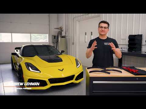 2014-2019 Chevrolet Corvette C7 LED Side Markers