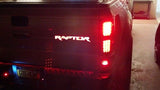 Ford SVT Raptor 09-14 Illuminated Emblem in Red Illumination