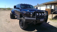 (removed) Dodge RAM 1500 06-08 Projector Headlights CCFL Halos & DRL in Smoked/Black