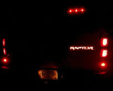 Ford SVT Raptor 09-14 Illuminated Emblem in Red Illumination