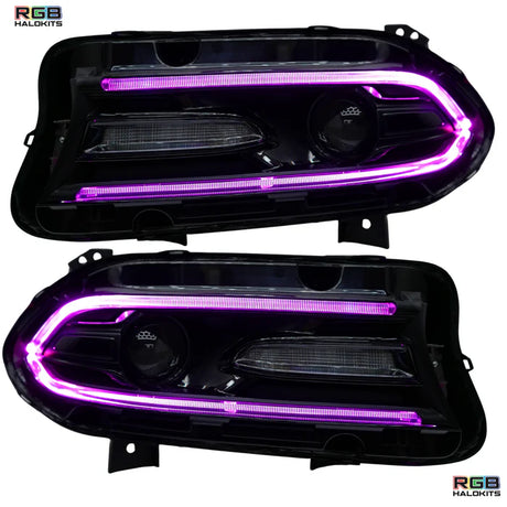 Dodge Charger RGBWA DRL Boards (2015-2023)
