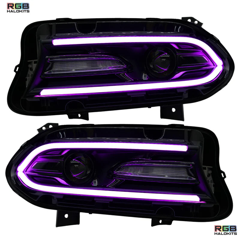 Dodge Charger Flow Series DRL Boards | Diffused LED (2015-2023)