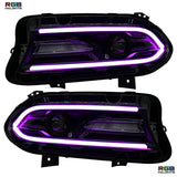 Dodge Charger Flow Series DRL Boards | Diffused LED (2015-2023)