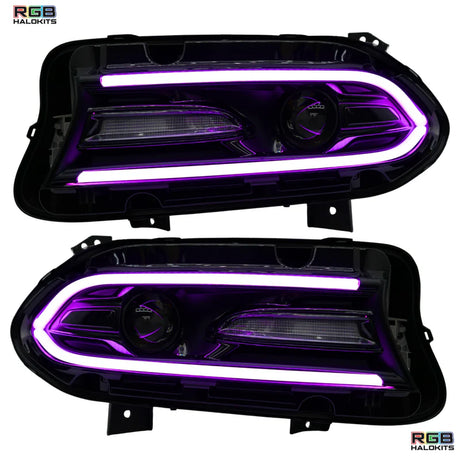 Dodge Charger Flow Series DRL Boards | Diffused LED (2015-2023)
