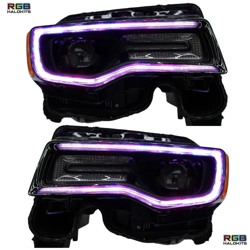 Jeep Grand Cherokee Multicolor DRL Boards (2014-2021)