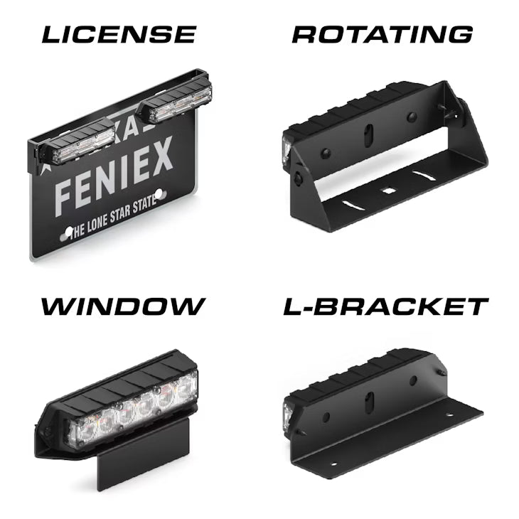 Q® Series Surface Mount Light Bar