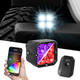 2pc C3 SAE Cube Light Kit| XKchrome Smartphone App