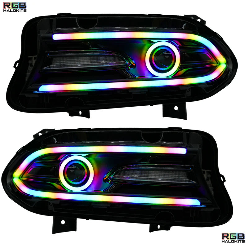 Dodge Charger Flow Series DRL Boards | Diffused LED (2015-2023)