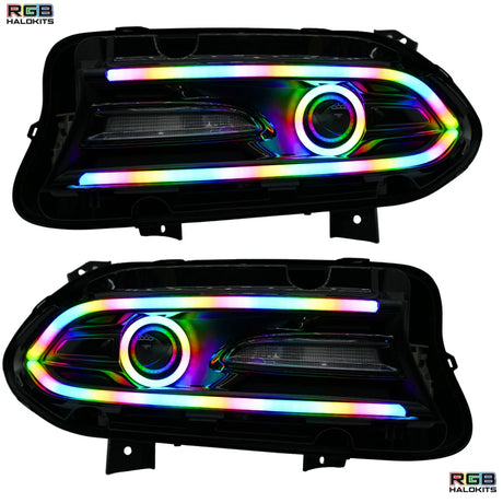 Dodge Charger Flow Series DRL Boards | Diffused LED (2015-2023)