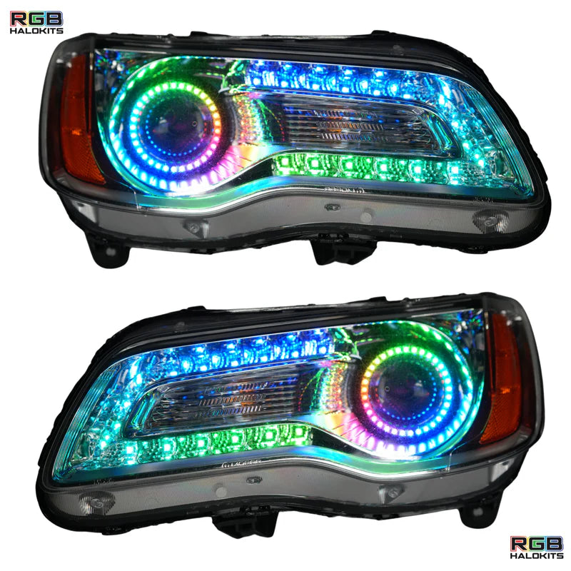 Chrysler 300 Multicolor DRL Boards (2011-2023)