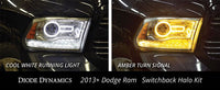 2013-2018 Dodge Ram Switchback LED Halos