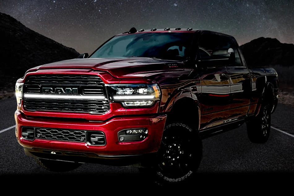 2019-2022 Ram 2500/3500 Limited LED Grille “Power” Light Bar