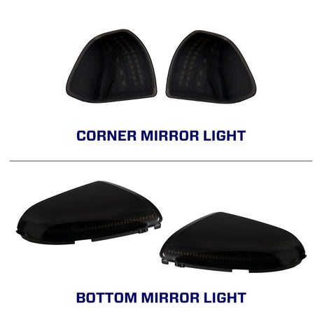 2021-2024 Ram 1500 Classic LED Mirror Lights (pair)