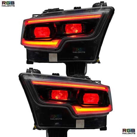 Ram 1500 / TRX RGBW DRL Boards (2019-2024)