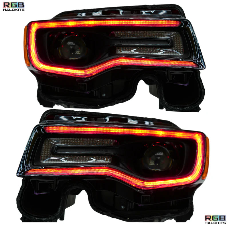 Jeep Grand Cherokee Multicolor DRL Boards (2014-2021)