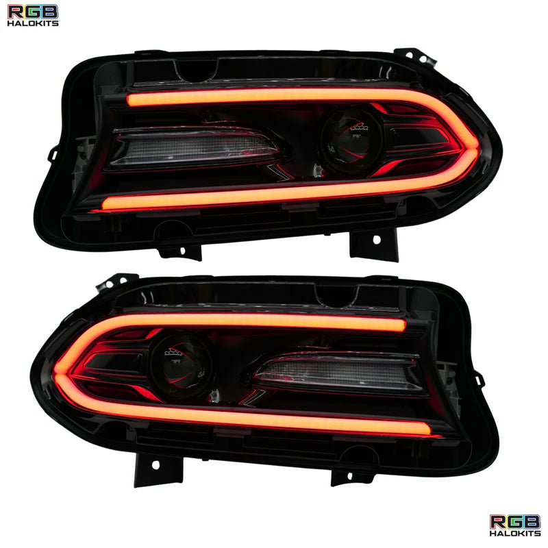 Dodge Charger Flow Series DRL Boards | Diffused LED (2015-2023)