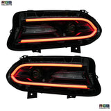 Dodge Charger Flow Series DRL Boards | Diffused LED (2015-2023)